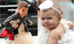 Khoảnh khắc xinh xắn mới nhất của những bé yêu nhà Sao