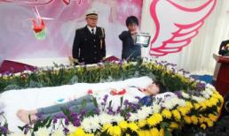 Nữ sinh Trung Quốc tự tổ chức tang lễ cho mình