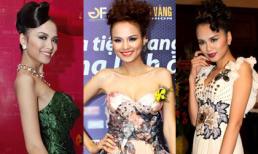 Gu thời trang thất thường của HH Diễm Hương