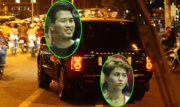 Em chồng Hà Tăng đưa Hoàng My đi tập thể dục bằng siêu xe