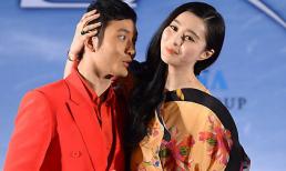 Phạm Băng Băng cười "thả ga" xoa đầu "trai trẻ"