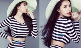 Thủy Tiên tung ảnh eo thon "đáng ghen tị" trước ngày tái xuất