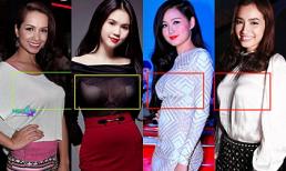 Sao Việt muốn “độn thổ” vì phụ kiện "vượt giới hạn"