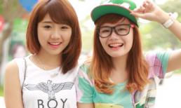 Dàn hotgirl Hà Thành đua nhau tỏa sắc trong sự kiện