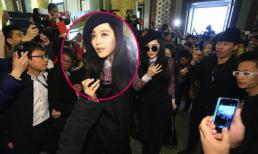 Phạm Băng Băng bị quây kín hơn cả sao quốc tế