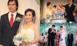 Toàn cảnh: Lễ cưới thú vị của GS. Cù Trọng Xoay