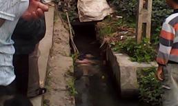 Thái Nguyên: Phát hiện thi thể người đàn ông dưới kênh nước