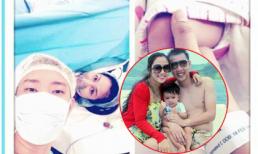 Ốc Thanh Vân vừa hạ sinh nàng công chúa thứ 2