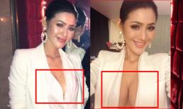 Maria Đinh Phương Ánh khoe "ngực mướp" nặng trĩu không nội y