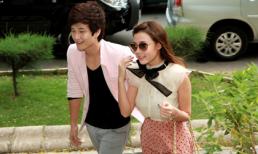 Midu gây chú ý khi được hotboy Huỳnh Anh "chăm sóc"