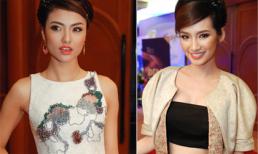 Hồng Quế nền nã váy dài, Trúc Diễm lả lơi khoe eo thon