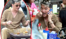 Mr Đàm xách túi hiệu gây náo loạn quán xôi vỉa hè