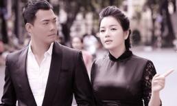 Lý Nhã Kỳ đẹp hoài cổ bên Tạ Thiên Hoa