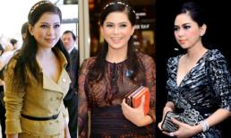 Gu thời trang xa xỉ của mẹ chồng Hà Tăng