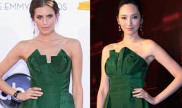 Sao Âu Á thi nhau mặc lại đồ