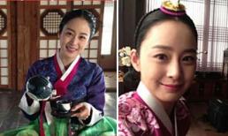 Kim Tae Hee đẹp rạng rỡ với ảnh "tự sướng" mặc hanbok