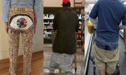 Cười "bể bụng" với những chiếc quần có "1-0-2"