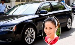 Thu Minh đi ăn trưa bằng siêu xe hơn 8 tỷ