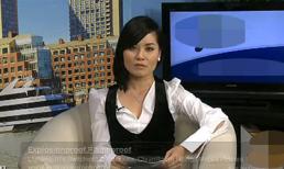 Vợ Đan Trường còn là MC duyên dáng