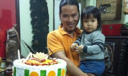 Gia đình Vượng Râu tưng bừng tổ chức sinh nhật cho con gái