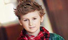 Vẻ điển trai của mẫu nhí 10 tuổi