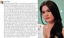 Ngọc Trinh đẫm nước mắt vì bị gọi là “gái rẻ tiền”