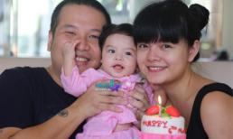 Vợ chồng Phạm Quỳnh Anh kỉ niệm 1 năm "trói buộc nhau"