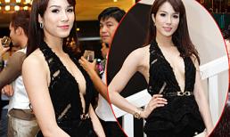 Diệp Lâm Anh diện váy “lấp ló” vòng một “đánh bạt” dàn người đẹp