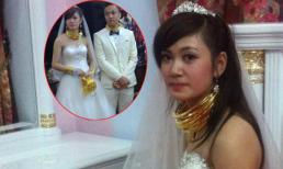 "Hoa mắt" vì vàng trong đám cưới đôi bạn trẻ ở Lạng Sơn