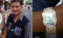 Mr. Đàm xuống tận Cà Mau để xin chuộc lại đồng hồ tiền tỷ