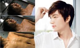 Giật mình vì Lee Min Ho