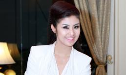 Sau sự cố hớ hênh, Ngọc Hân mặc đồ kín mít