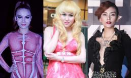 Những phong cách 'dọa ma' của sao Việt