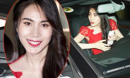 Cận cảnh nhan sắc rạng rỡ của Thuỷ Tiên sau khi sinh