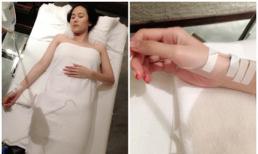 Siêu mẫu Thái Hà nhập viện vì đột quỵ?