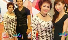 Bồ Vũ Hoàng Việt diện váy ngắn khoe da mướt như gái đôi mươi