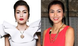 Diện phụ kiện tinh tế như Tăng Thanh Hà