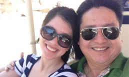 Vợ chồng Chí Trung qua Mỹ thăm con gái xinh như hotgirl