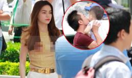 Cường Đô la dẫn Subeo đến gặp Hà Hồ quay hình