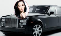 Ngắm bộ sưu tập xế khủng của Lưu Diệc Phi