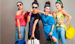 Ngắm BST Mùa hè sôi động của NTK Project Runway