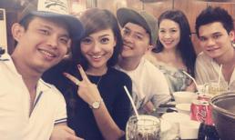 Sao ăn gì hôm nay (P24): Hồng Quế & Cao Thái Sơn đi ăn cũng 'dính như sam'