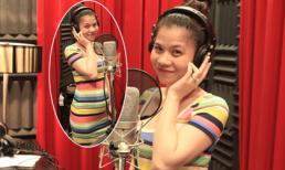 Ca sỹ Mỹ Dung lộ bụng bầu gần 5 tháng