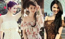 'Lục lọi' BST váy maxi lãng mạn của Ngọc Trinh