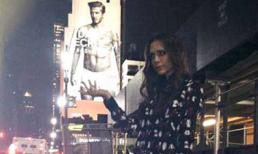 Ảnh vui nhộn hiếm hoi của bà Becks