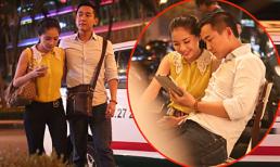 Bắt gặp Hứa Vĩ Văn đi ăn tối cùng Hương "lẳng lơ"
