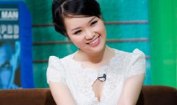 "Mòn con mắt" trước nhan sắc "gái một con" Thụy Vân