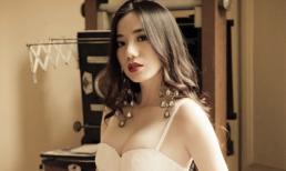 Chung Thục Quyên căng tràn với nội y