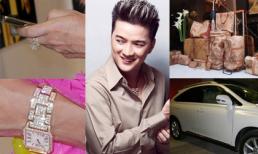 Những món đồ tiền tỷ "gây bão dư luận" của Mr.Đàm 