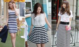 "Bắt kịp" xu hướng kẻ sọc